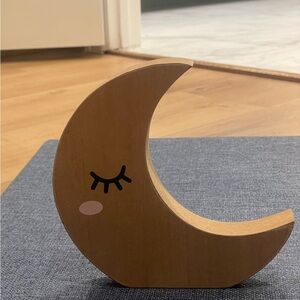 Hobby Lobby Wooden Moon Decor
